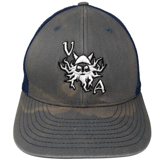 Champro Snapback Mesh Back Trucker Hat Multicolor One Size Embroidered - Picture 1 of 9